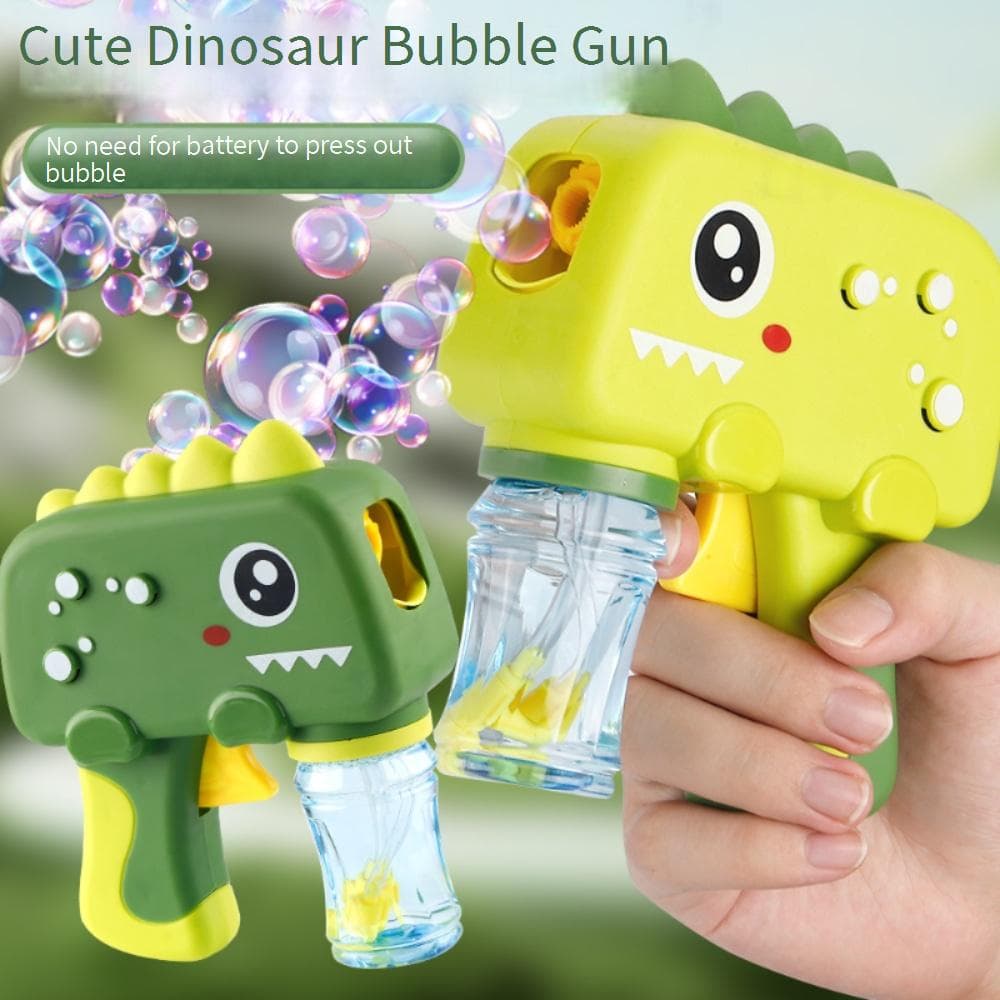 Handheld Bubble Blower For Kids Manual Bubble Maker With 3 Wands Outdoor Bubble Toy For Toddlers Children