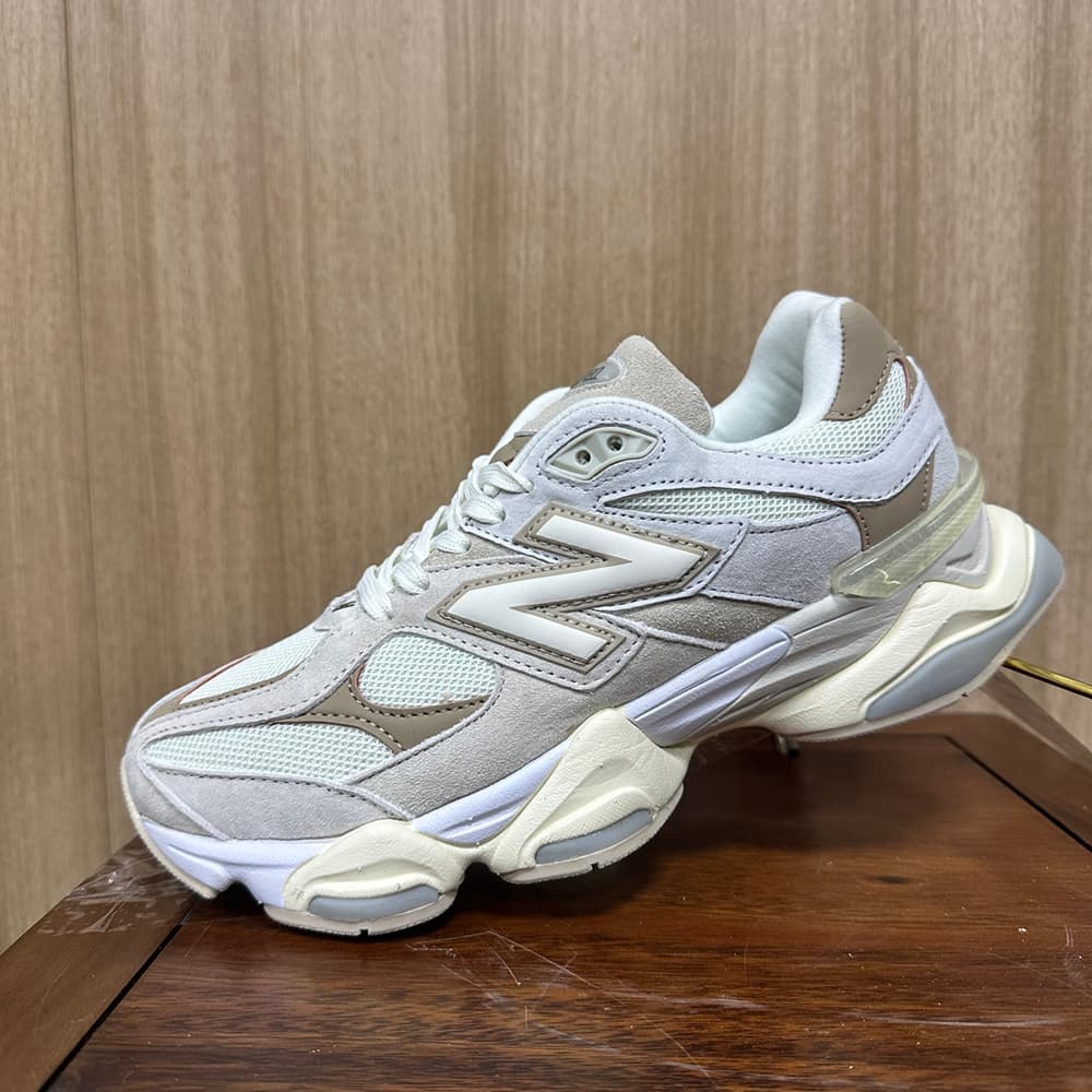 Nouvelles chaussures de sport décontractées Bailun Nb9060 pour hommes et femmes, en maille respirante et légère.