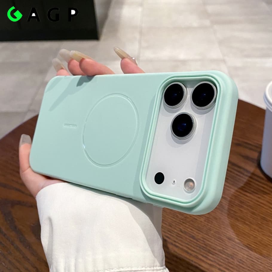 Magnetic Iphone17 Air Ultra Thin Phone Case For Iphone 17 16 15 12 14 13 Pro Max 11 16Pro 17Promax Soft Cover