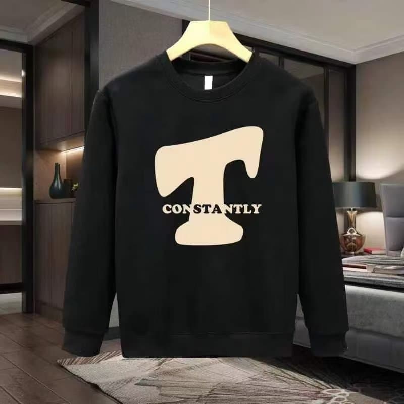 Spring and autumn 2024 men and women round-necked high-quality sweatshirts