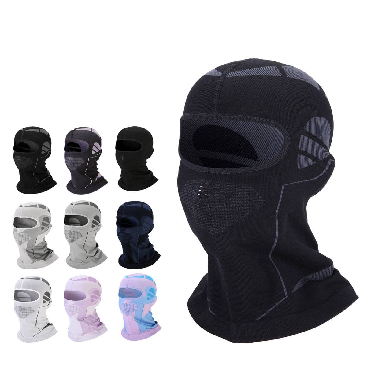 Thermal Cycling Balaclava Face Mask - Windproof, Breathable & Warm Winter Neck Gaiter For Skiing, Motorcycle & Outdoor Sports (Unisex)