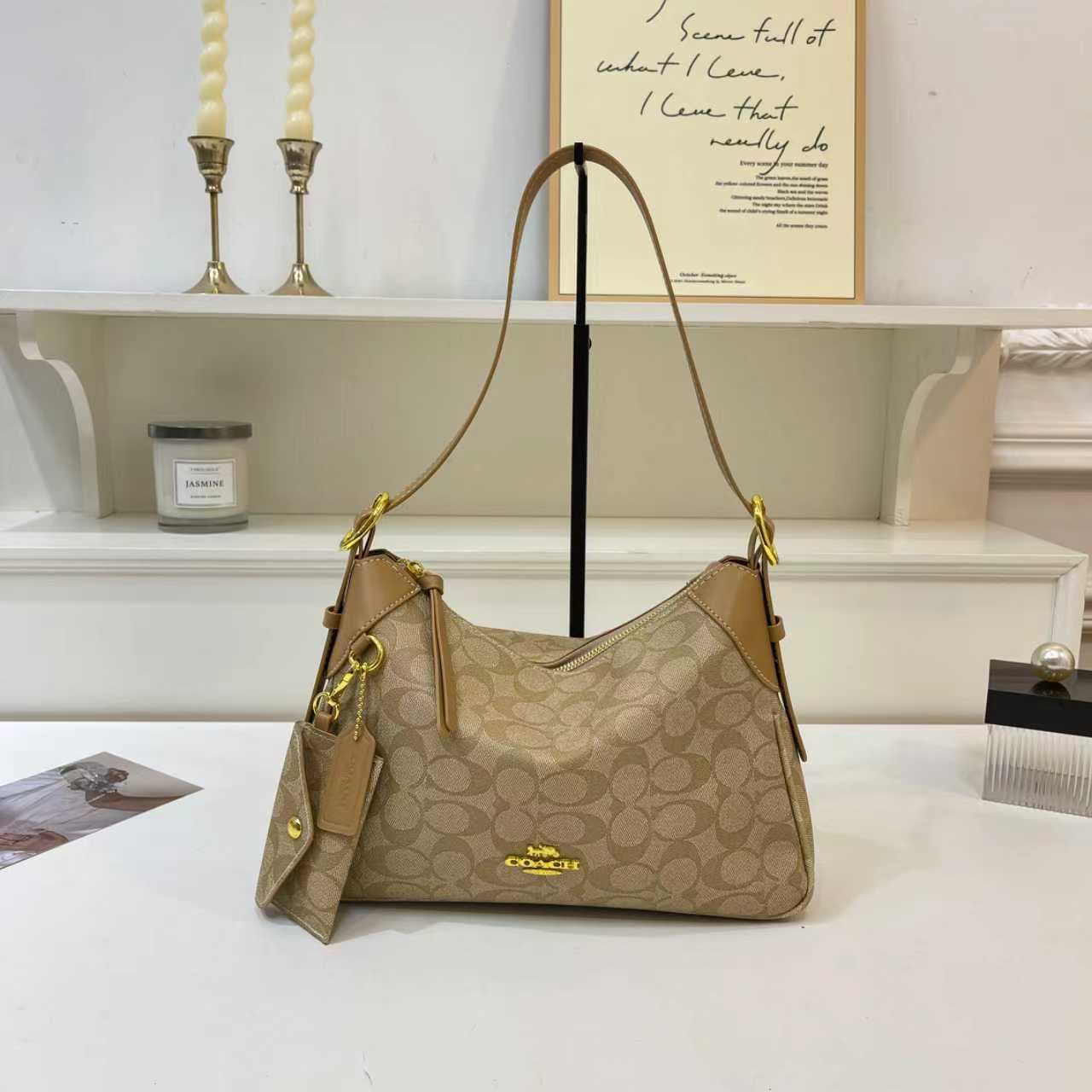 Sac bandoulière vintage, sac à main fleuri vintage classique, de haute qualité, tendance et polyvalent pour les trajets quotidiens.