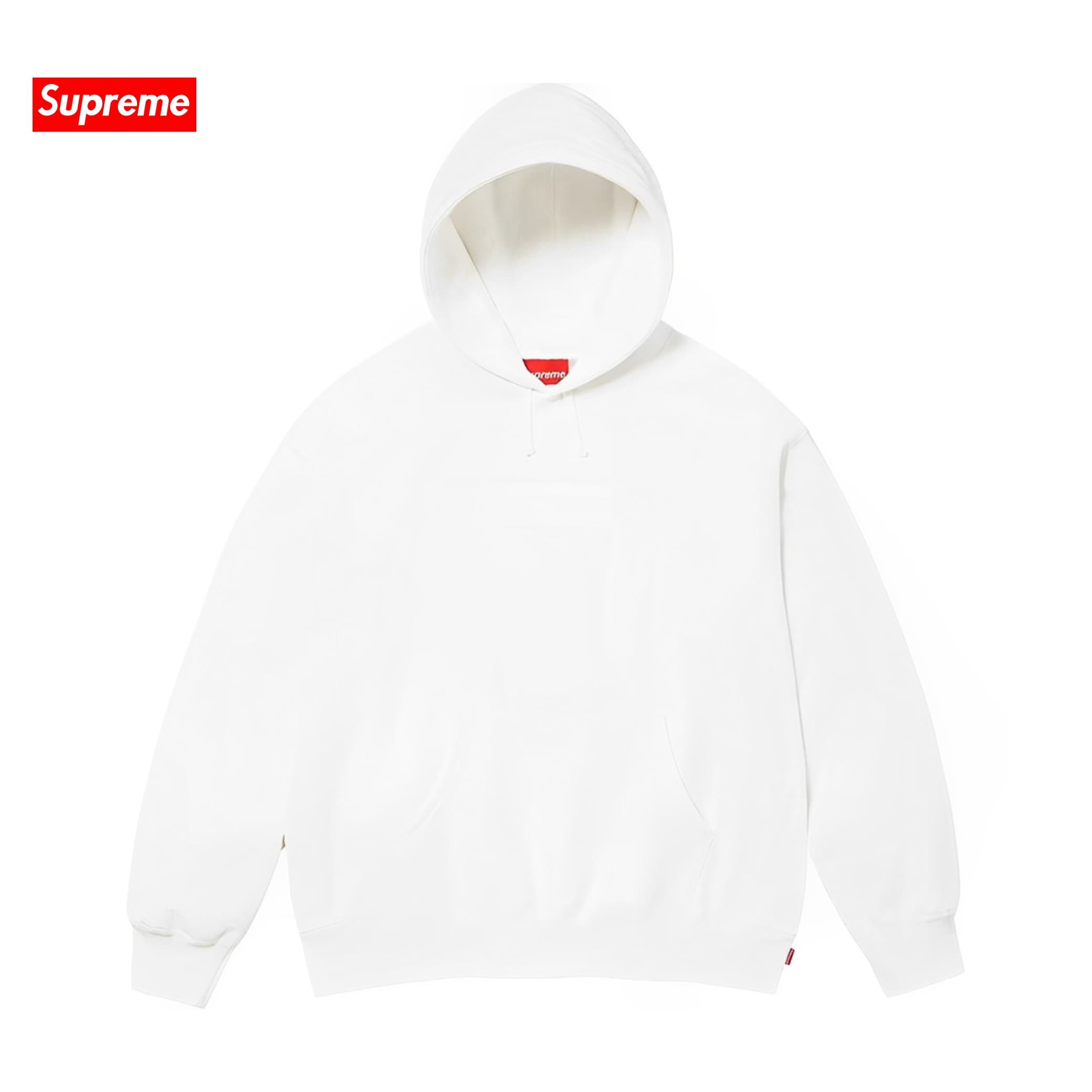 Sweat-shirt à capuche Supreme 26SS Automne-Hiver de haute qualité, imprimé rétro, coupe ample et décontracté, manches longues.