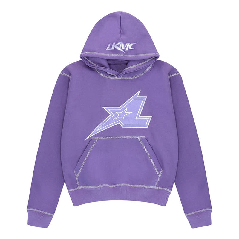 Vêtements pour hommes Pull brodé à lettres numériques Coutures en ligne Manches longues Sweat-shirt unisexe