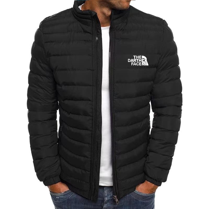 Men's clothing men's jacket down cotton jacket men's clothing fit padded jacket men's stand-up collar