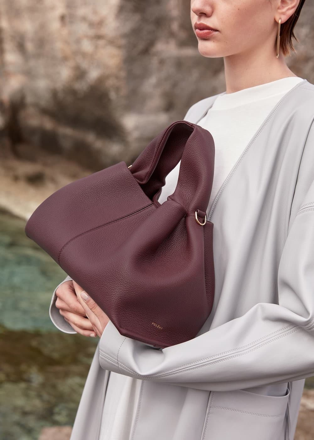 Sac à lunch portable Cloud Dumpling pour femmes 2025, nouveau modèle tendance transfrontalier, style français, bandoulière simple