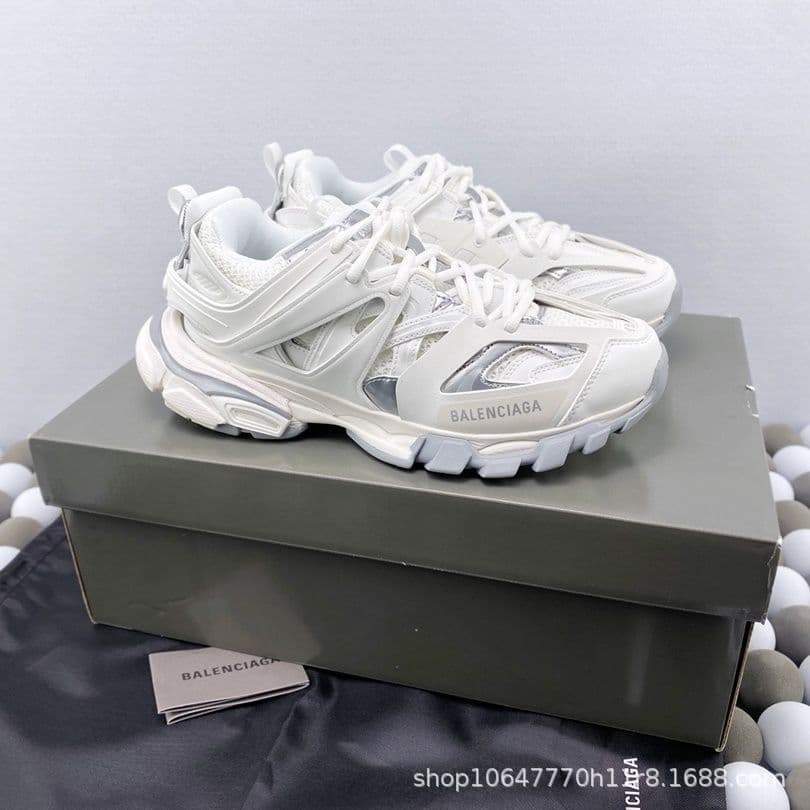 Chaussures de sport décontractées tendance, style papa, taille S, Paris Track 3.0 de troisième génération, avec éclairage LED intégré. Dispon
