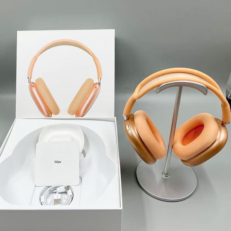 Airpods Max 2 Pro supra-auriculaire casque Bluetooth son HiFi Premium suppression maximale du bruit USB C chargeur supplémentaire Dicke We