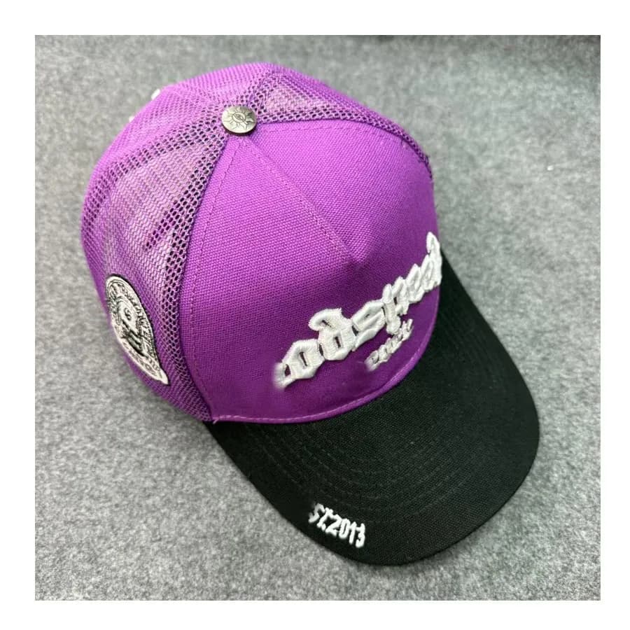 Ball High Street HAT Designer Mens Baseball Caps Woman Hats Sun Hat Gorras Sports Mesh Trucker Cap Cap 7778