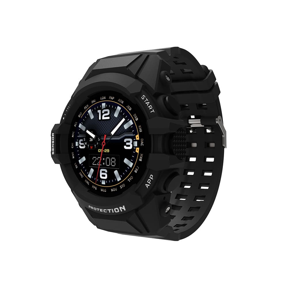 New MT17S smartwatch sports outdoor local music one click connection Bluetooth call compass
