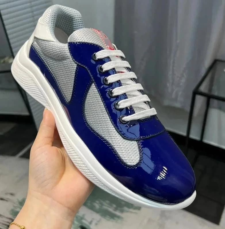 Chaussures de course polyvalentes à bout rond, en cuir véritable, semelle plate, de marque Guangzhou P, en stock, pour le commerce extérieur, mod