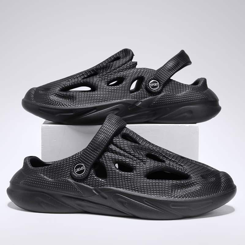 New Men's Cool Shoes Men's Summer Fashion Men's Shoes Men Wear Hollow Beach Sandals