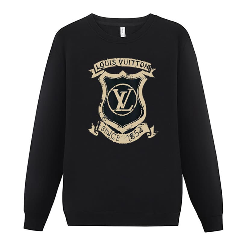 Sweat à capuche décontracté pour homme de haute qualité, style L, classique, tendance, polyvalent, avec col rond, noir
