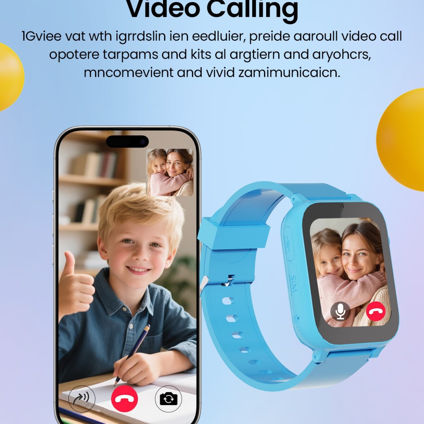 Cross-border Y30 Waterproof Children's Smartwatch With GPS, Micro-Chat, Camera, Flashlight, Multi-Language Switching,