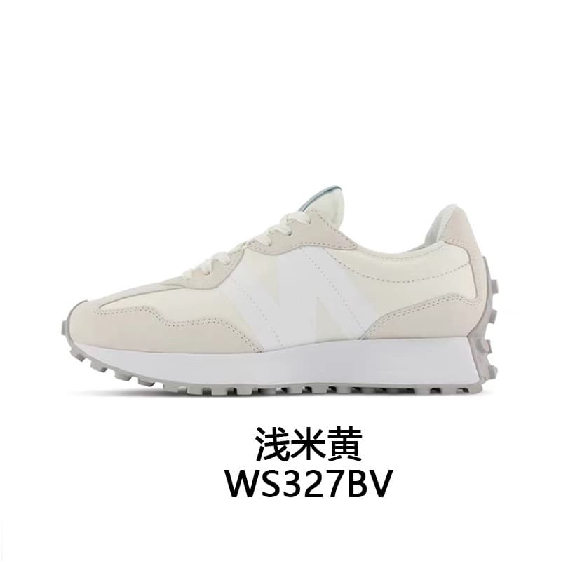 Nouvelle version pure originale haute NB327 Sports Newzu gris décontracté semelle épaisse chaussures de course augmentant la hauteur intérieure p