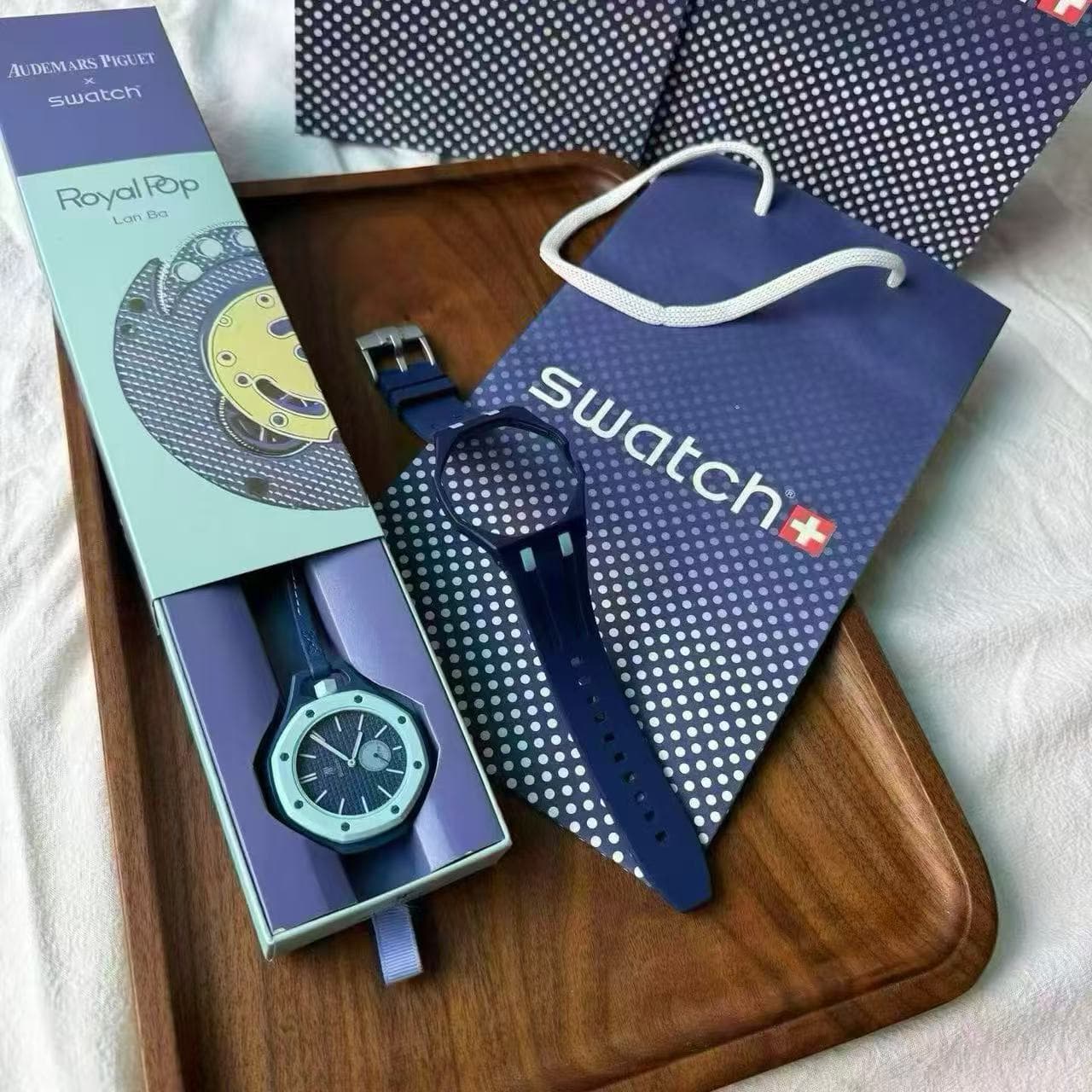 Montre homme AAA édition limitée 2026, haut de gamme, élégante et sportive, à quartz, 2 broches, avec bracelet et cadeau. Idéale comme cadeau d