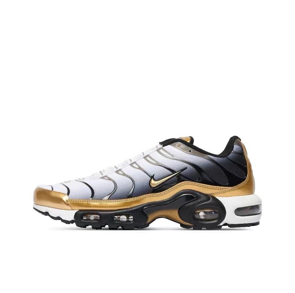 Chaussures de running Nike Air Max Plus pour homme et femme - Amorti, résistance aux chocs, légèreté