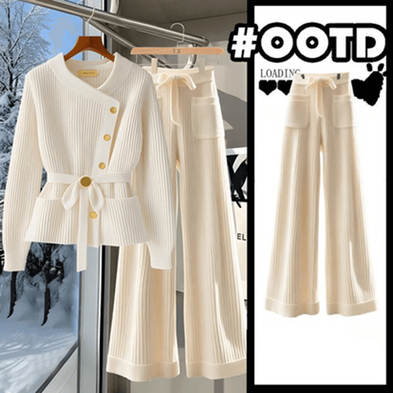 Women’s Clothing Spring Temperament Women's Clothing High End Atmosphere Soft And Versatile Knitted Tops Casual Lazy Slim