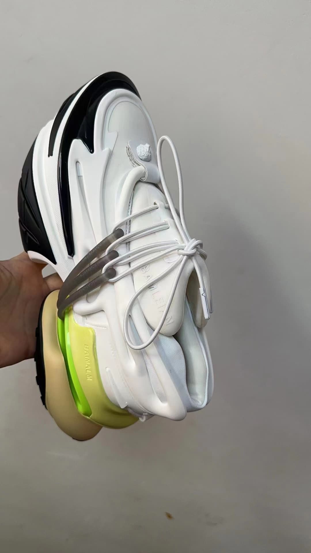 Chaussures de yacht spatial Spaceship 2023 Nouvelles chaussures à la mode Chaussures à semelle épaisse à plateforme augmentée Hommes et femmes C