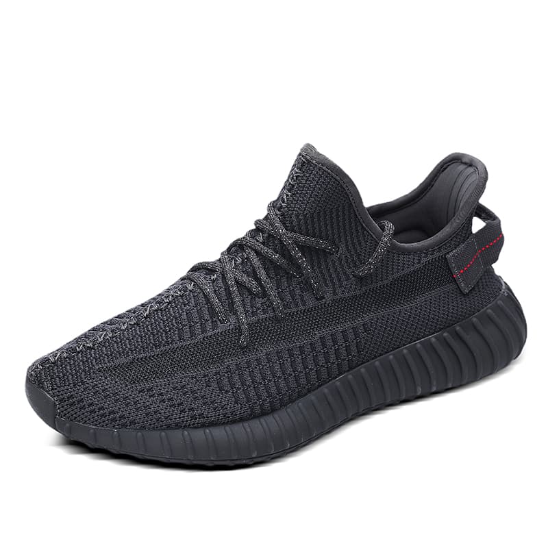 Chaussures de couple pour hommes 350 véritables semelles en pop-corn, chaussures de sport légères, chaussures de course décontractées et souples