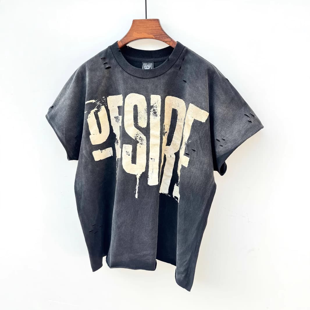 Trendy Unisex Graphic Cotton T-Shirt – Punk Art Print, Crew Neck, Relaxed Fit (Black, Sizes M-XL)