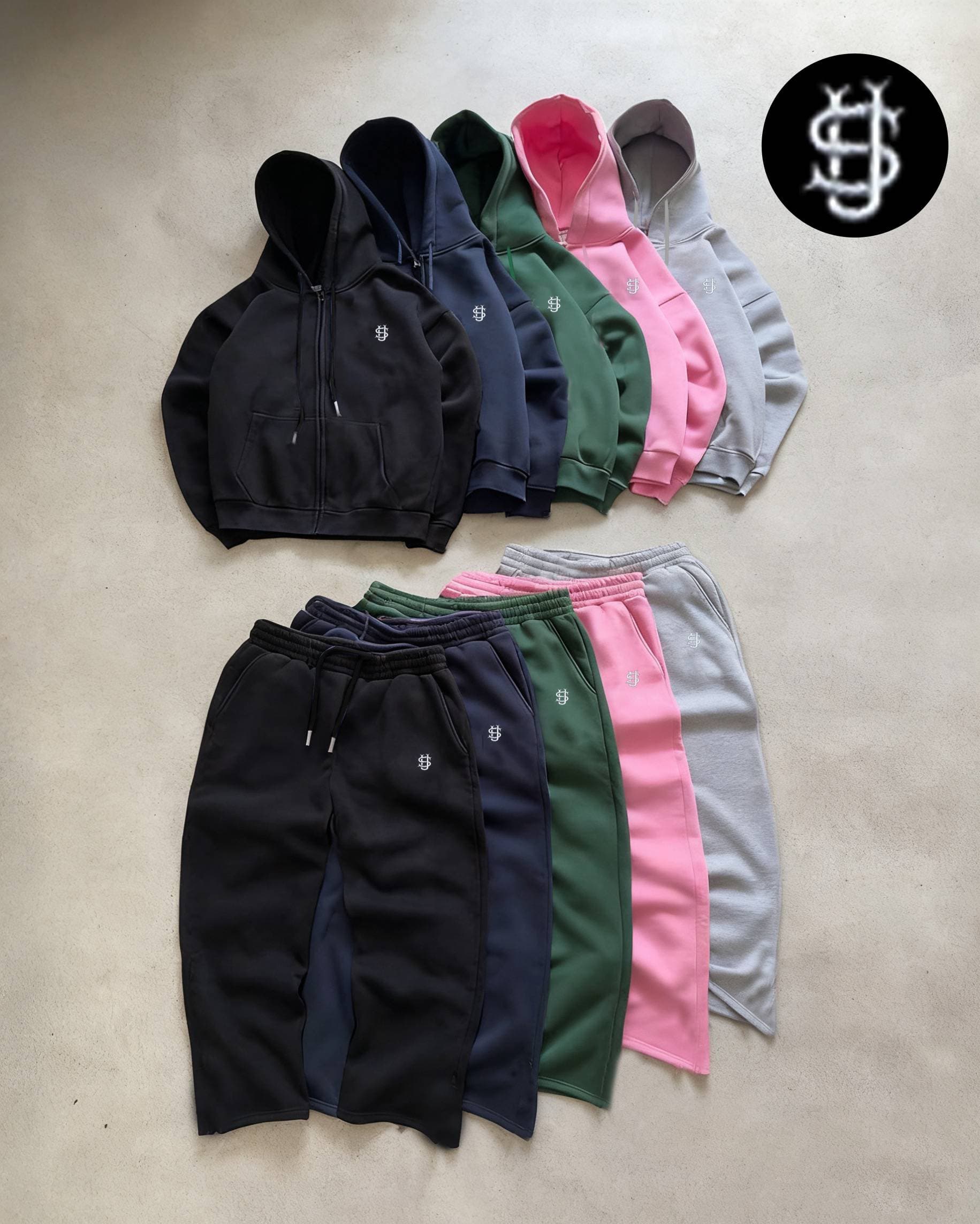2026 Men's Clothing Hooded Sweatshirt With Drawstring Print, Small Embroidered Pattern, And Zip Pocket