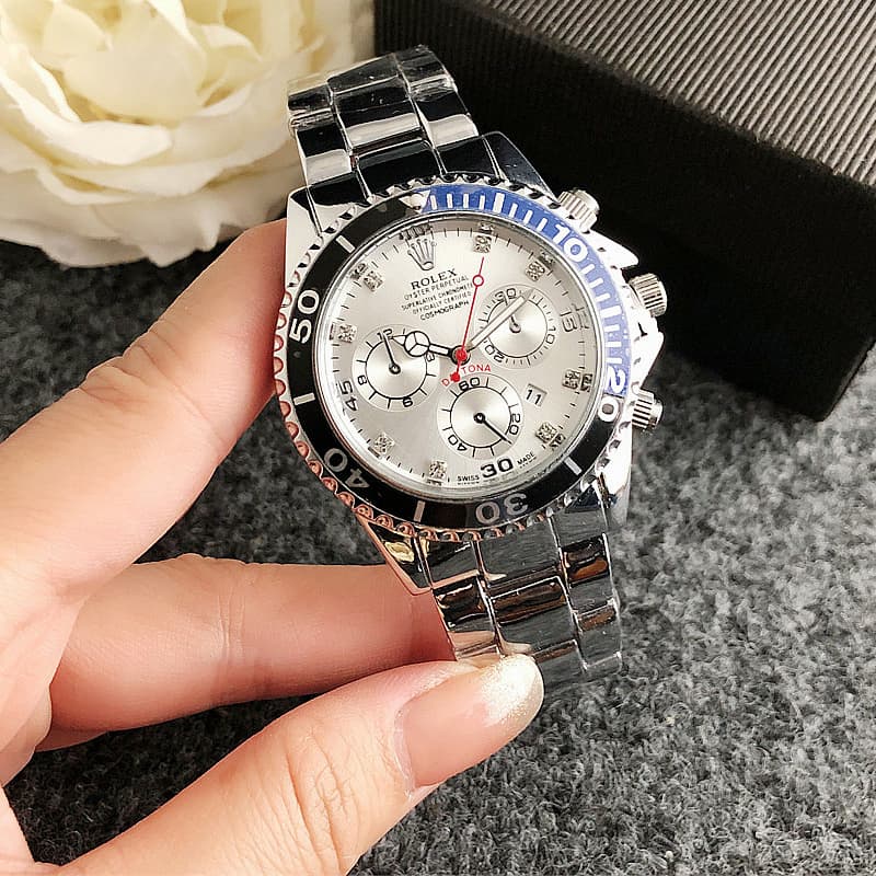 Titre Vente chaude Guangzhou filles mode hommes affaires montre décontractée montre