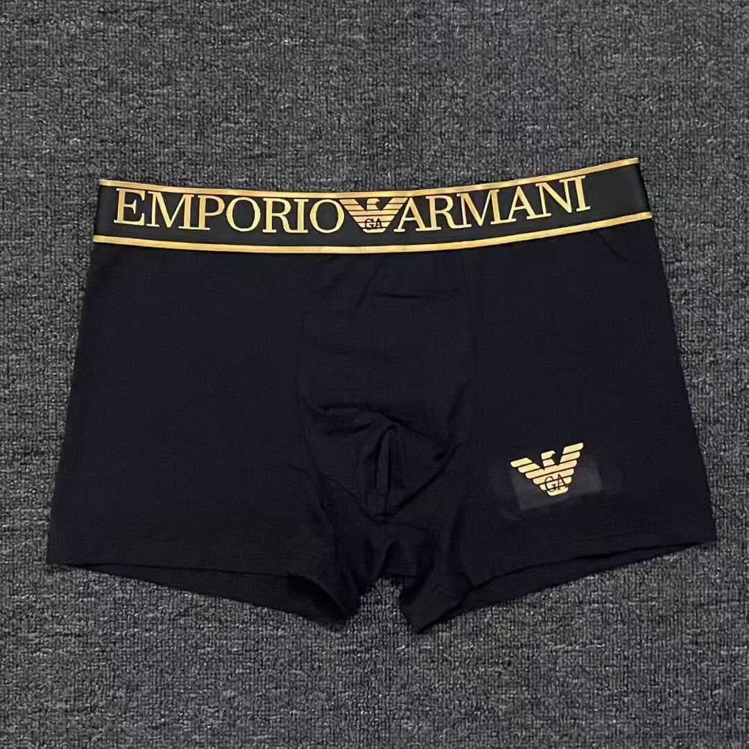 Lot de 3 boxers en coton pour homme, doux et respirants.
