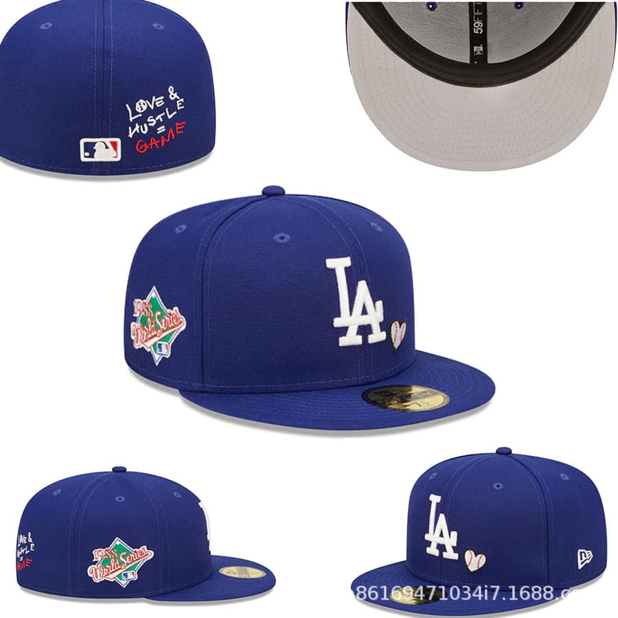 Casquette de baseball 2024 New NY, grande taille, entièrement fermée, avec pare-soleil et broderie non réglable.