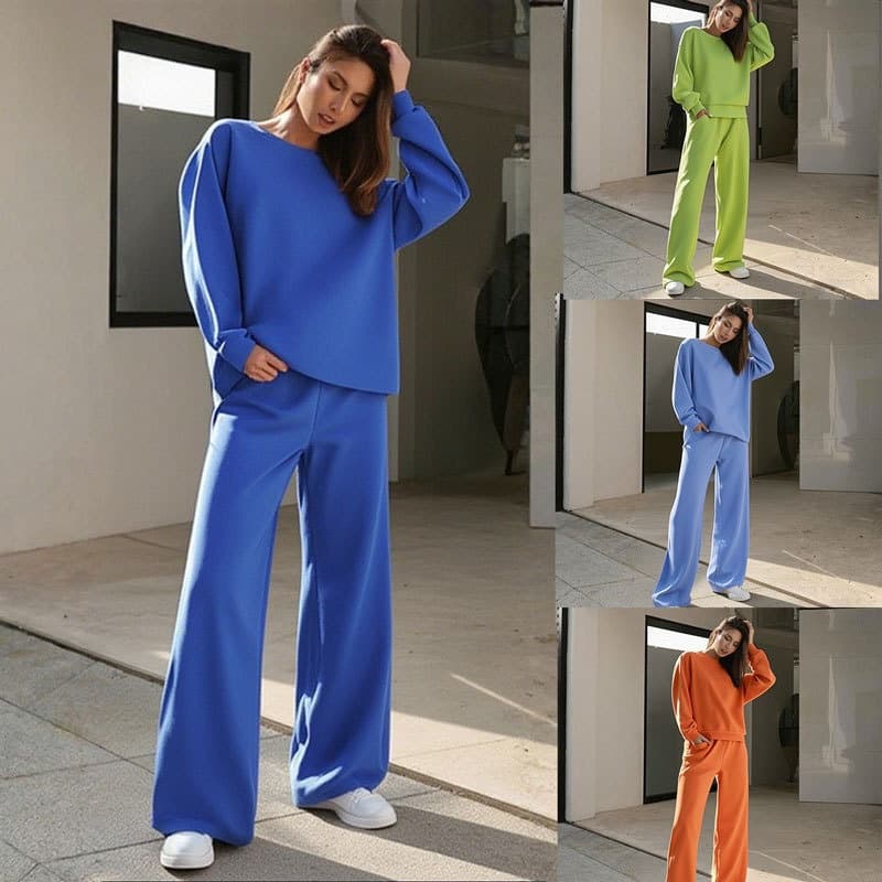 Aria Basics Aria Basics 2026 Cross-Border European American Sports Casual Outfit Women, Spring Autumn Fashionable Street Style Hoodie And