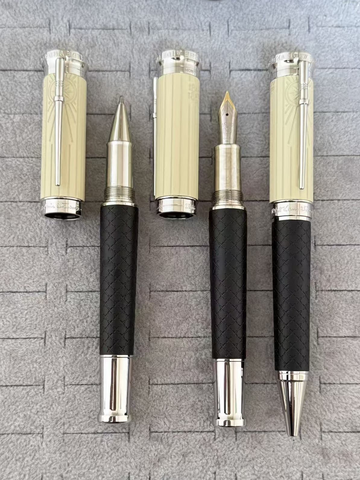 Wholesale Promotion Luxury Limited Great Writer Series Signature Pen, High-Quality Writing Special Edition Fountain Pen
