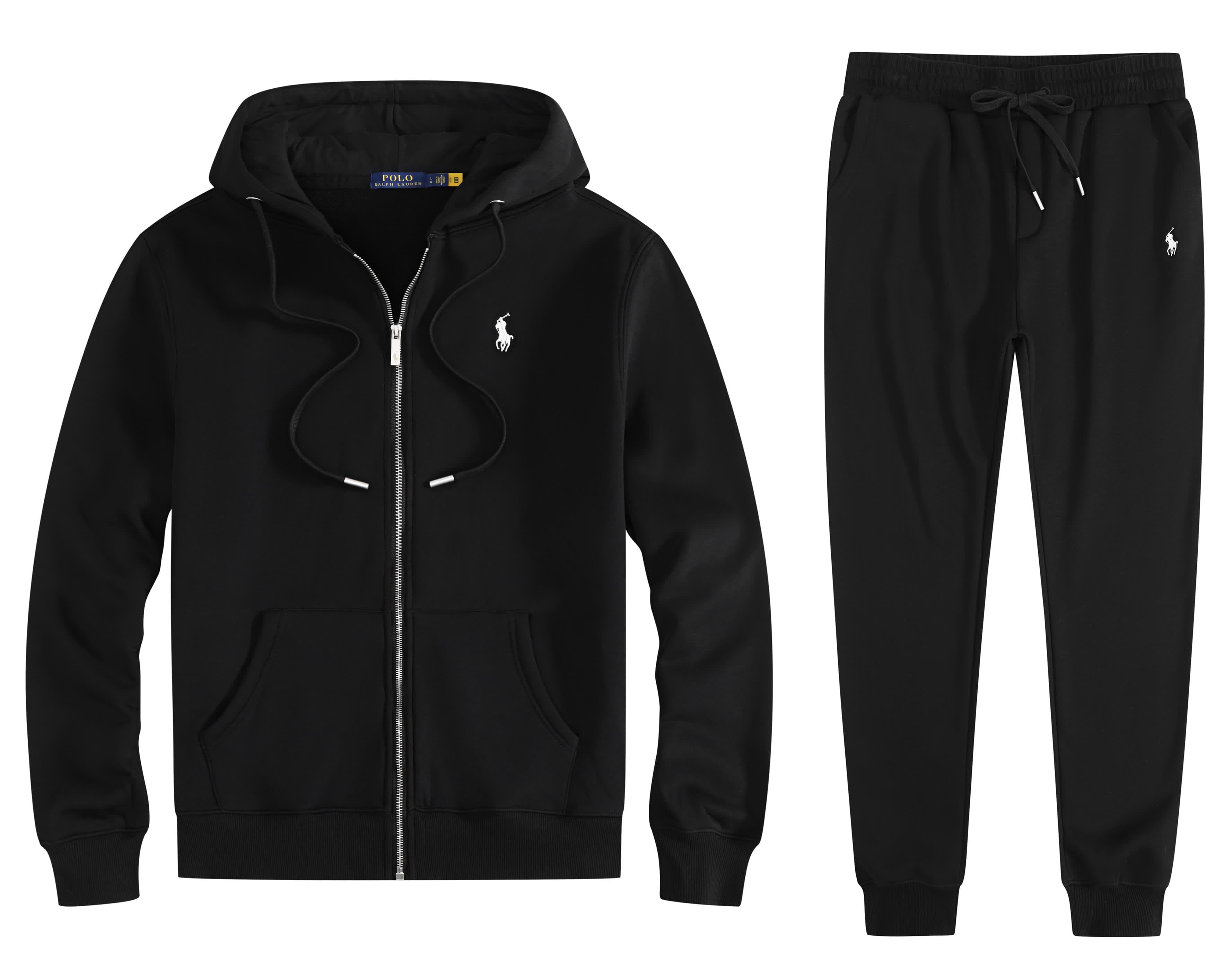 Ensemble sweat-shirt noir avec logo brodé - Vêtement d'intérieur décontracté au design durable et écoresponsable, idéal pour le style de vie e