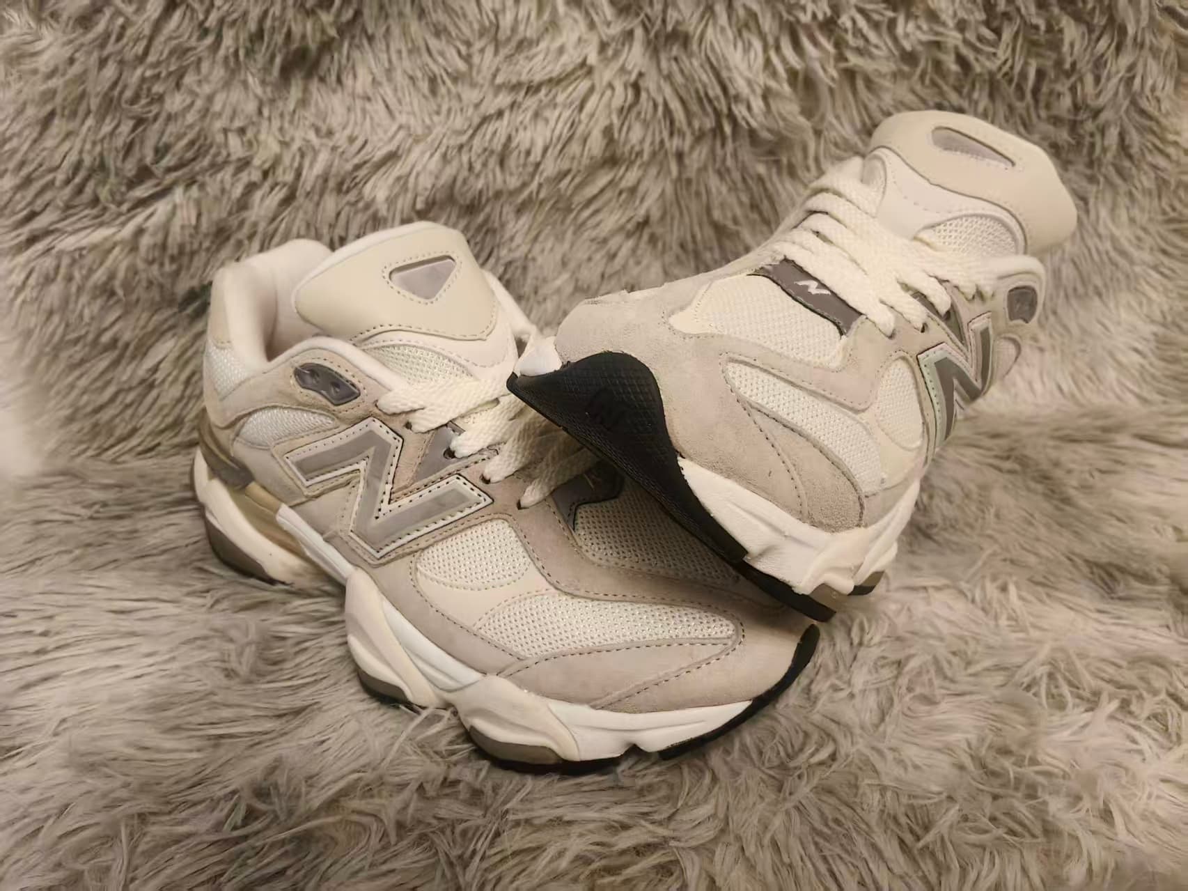 Chaussures coupe-vent tendance NB9060, baskets de course simples et amortissantes, chaussures de sport confortables pour une utilisation quotidienne