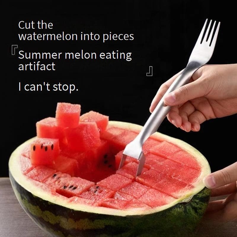 Watermelon Eating Artifact Cube Cutting Watermelon Artifact Fruit Splitter Multifunctional New Watermelon Divider Watermelon Dice