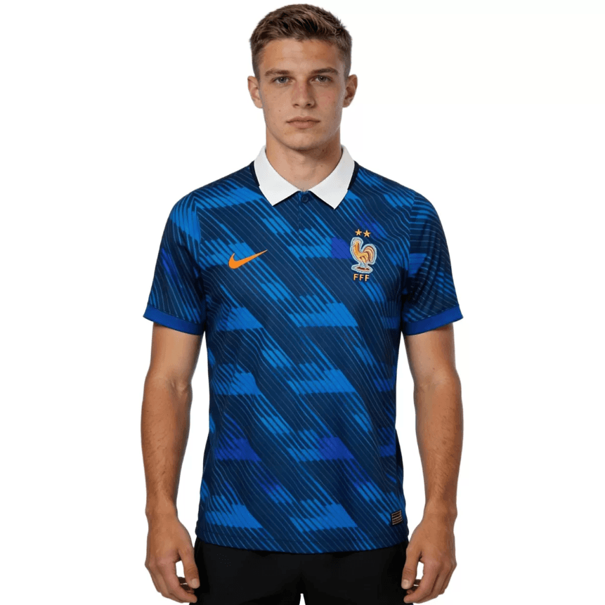 2026 France Home Soccer Jersey - Player Version Shirt 2026 World Cup National Football Jersey