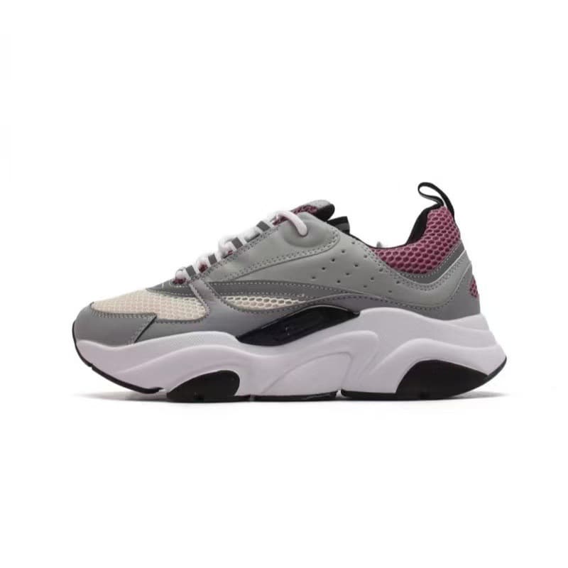 Baskets de sport décontractées à semelles épaisses et respirantes de marque D B22, pour hommes et femmes