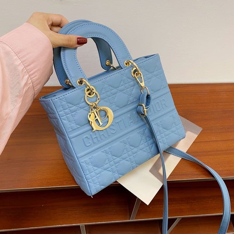 Nouveau sac à bandoulière multifonctionnel Diana pour femme, petit format, style parfum, grande capacité, texture, version coréenne