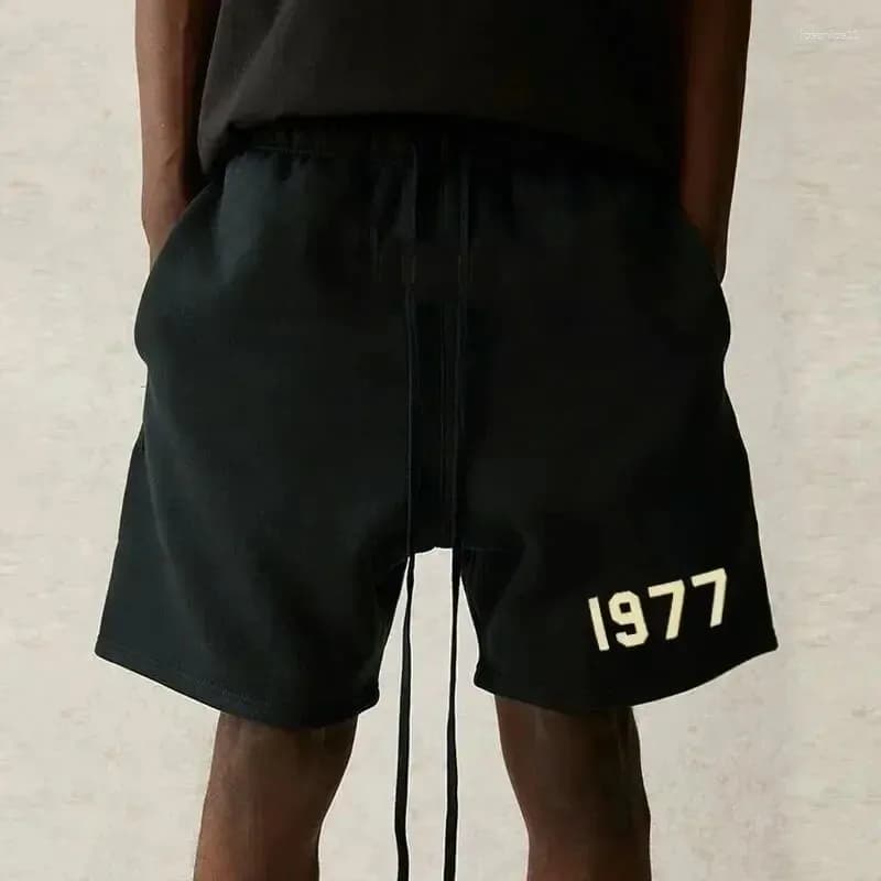 Men's Shorts Essentials Cotton Summer Street Running Sports Pants For Man/Women Hip Hop Half Gym Beach S-4XL