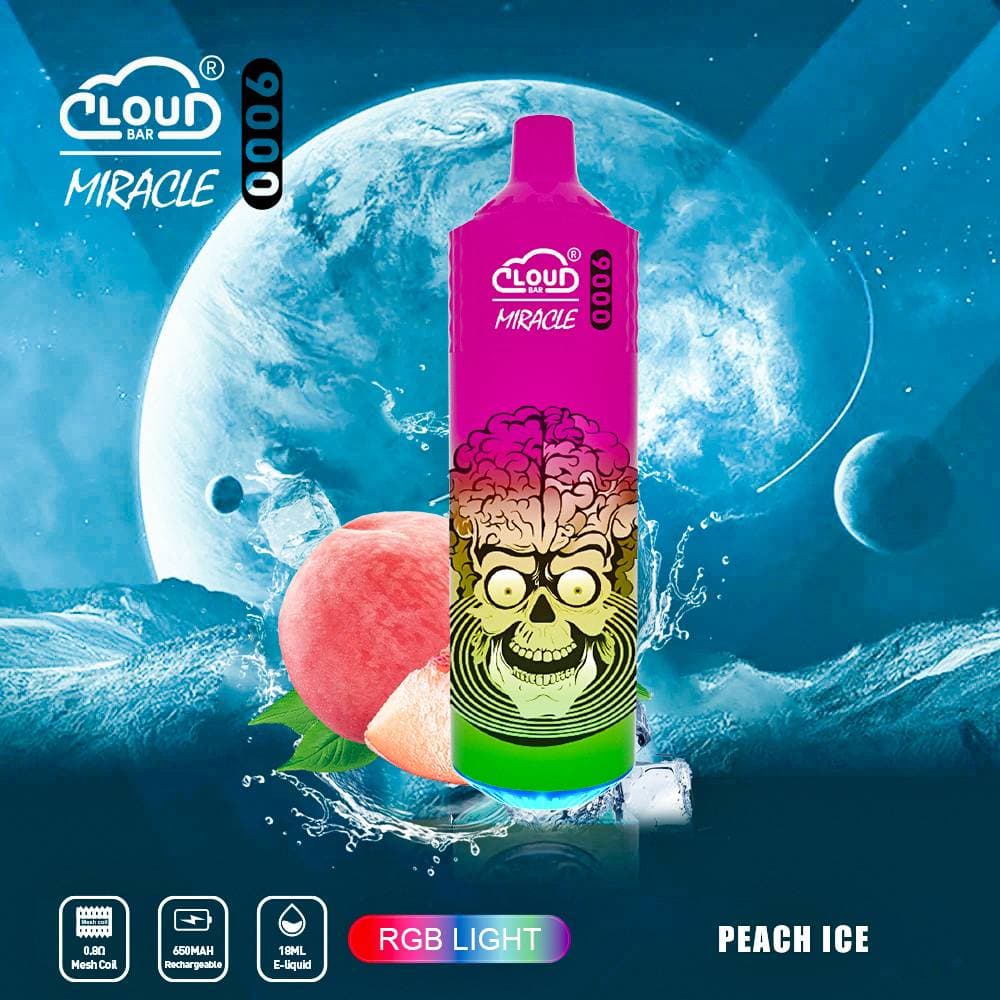 Cigarettes électroniques rechargeables multi-saveurs, 9000 bouffées, 5 % de N, stylo vaporisateur 18 ml pour les amateurs de cigarettes