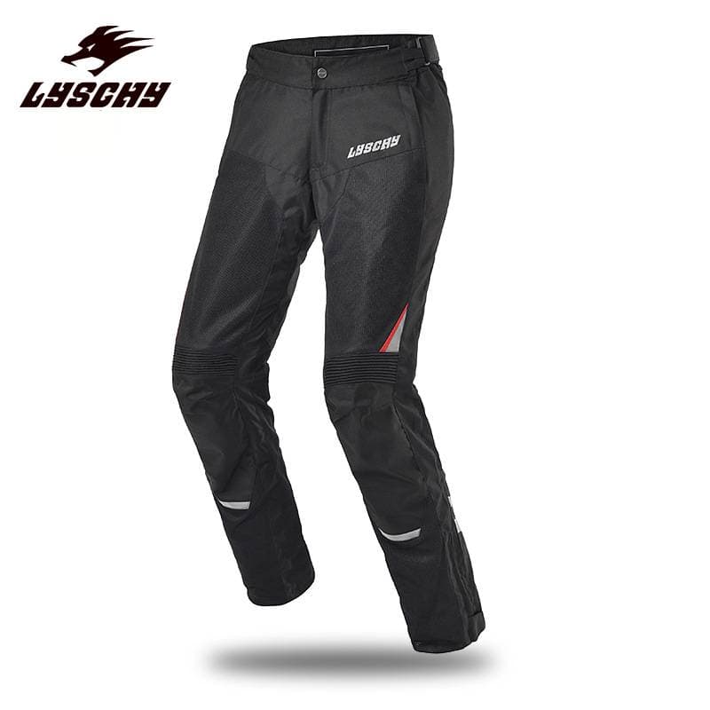Men's Motorcycle Riding Pants Mesh Breathable Anti-Fall Rider Gear Rally Racing Apparel