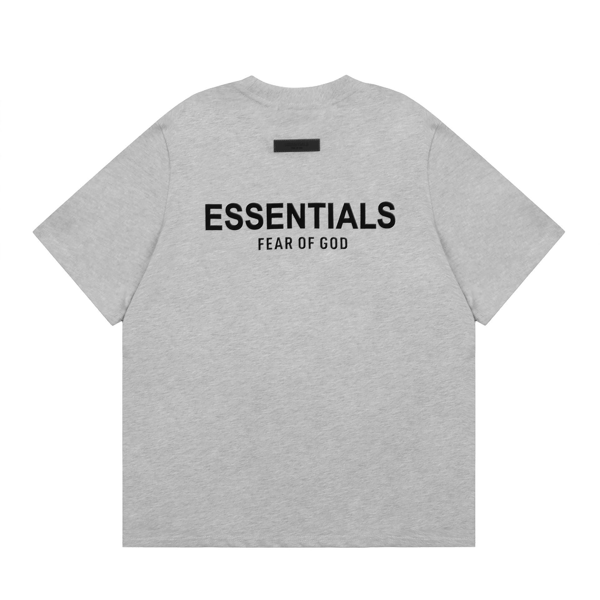 Ensemble de survêtement ESS Essential pour homme, composé d'un t-shirt et d'un short à lettres floquées, style américain (1977).