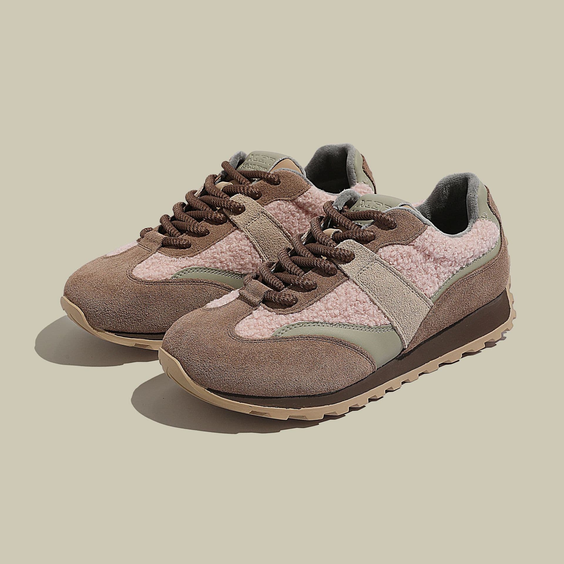 Women's Shoes Genuine Leather Sports Casual Shoes For Women, Versatile Casual Soft Sole Forrest Gump Shoes, Fashionable