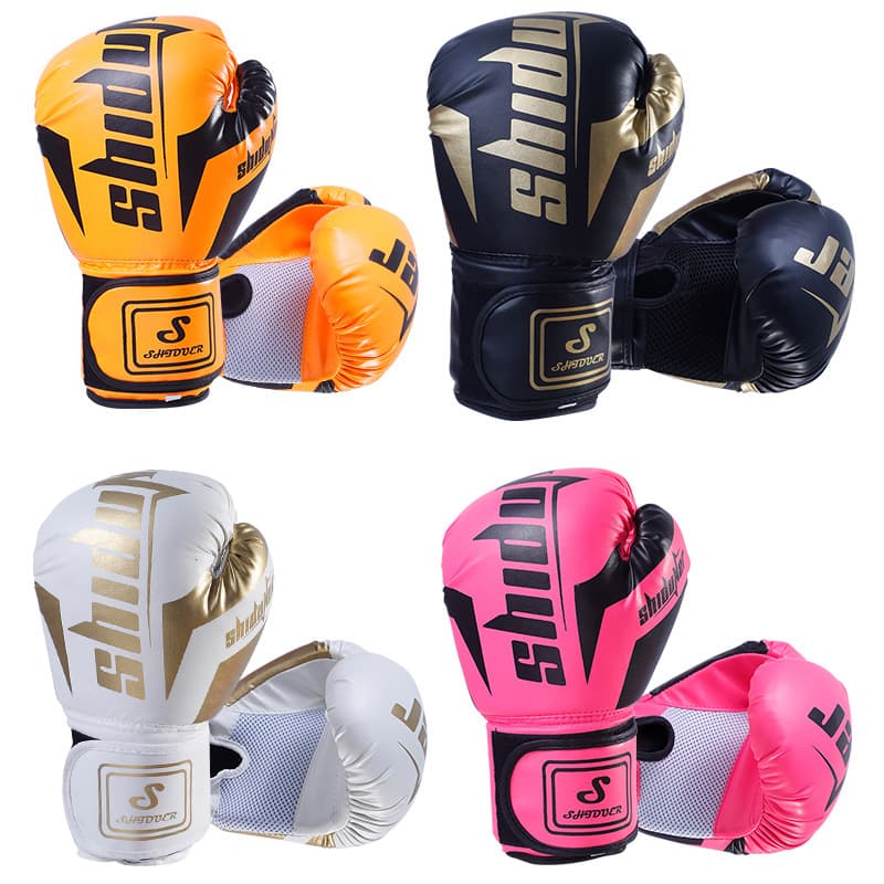 Boxing gloves adult professional training gloves men and women Sanda sandbag fighting gloves Muay Thai fighting children's gloves