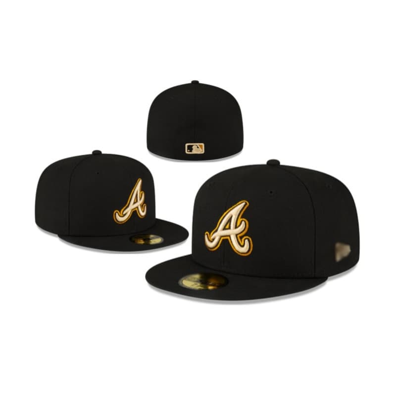 Casquette de baseball classique brodée, style classique, de la Ligue américaine de sport, fermée et tendance, à visière plate et bordure croisé