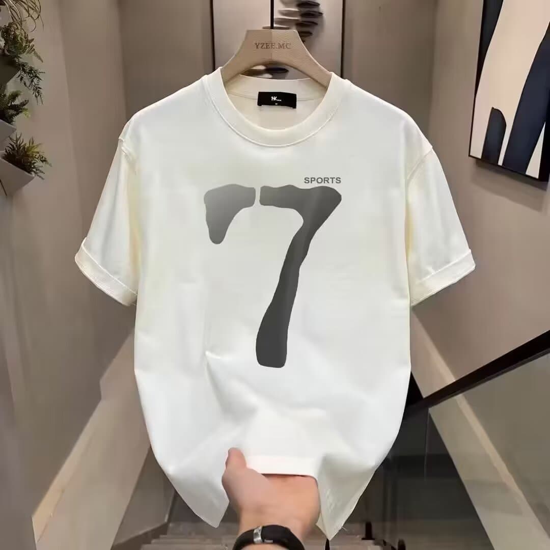 T-shirt d'été à manches courtes pour femme, collection tendance, coupe ample et décontractée, imprimé, manches courtes, noir.