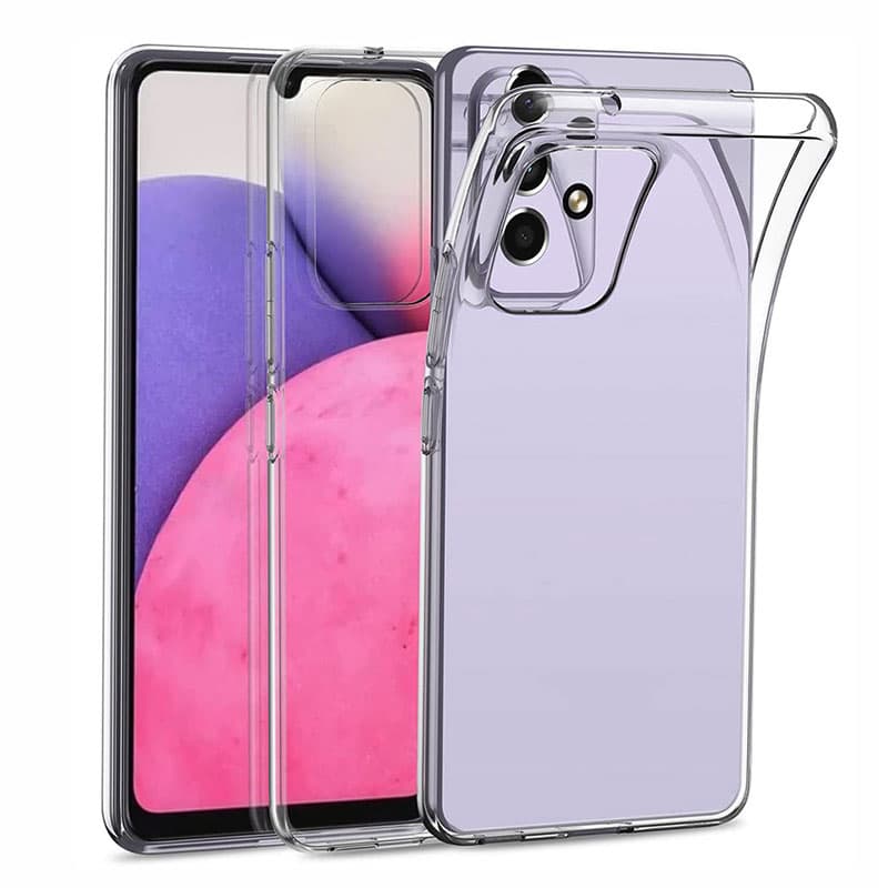 Ultra Thin Silicone Phone Case For Samsung Galaxy S21 S20Fe S22 Ultra A53 A52 A72 A73 A51 A71 A13 A23 A33 A02S Clear Back Case