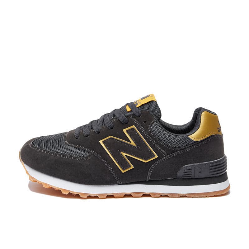 Chaussures de sport décontractées d'automne et d'hiver Chaussures de course antidérapantes et résistantes à l'usure Chaussures de grande taille