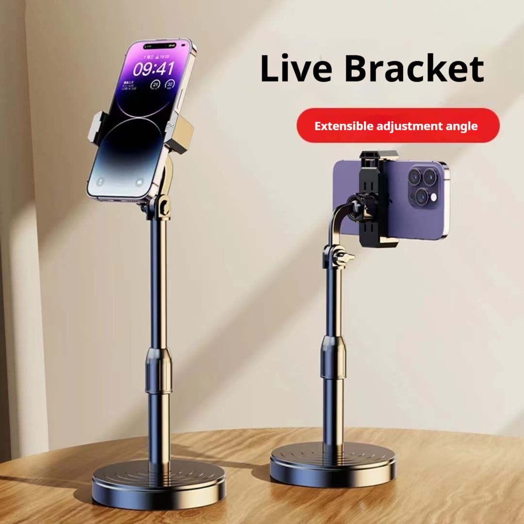 Phone Stand Desktop Adjustable Multifunctional Gadget For Photography, Live Streaming, Watching Shows, Lazy Universal