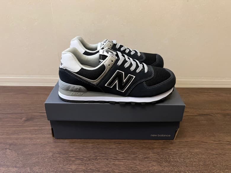 Nouvelles chaussures de sport pour hommes Nb574 2022 Nouvelles chaussures de course d'automne Nb Cherry Blossom pour femmes