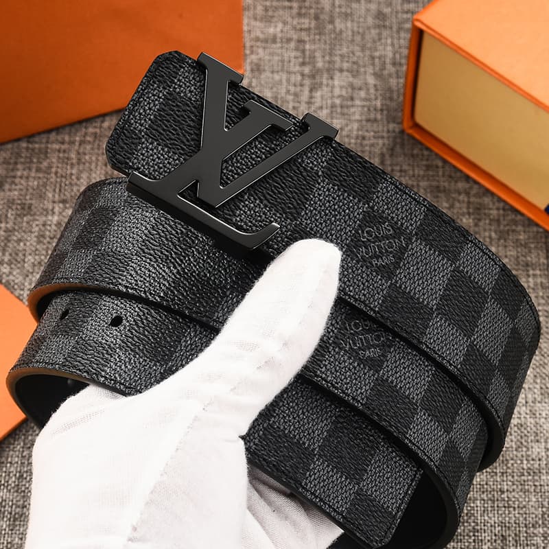 Ceinture LVT, ceinture de créateur, ceinture pour homme et femme, ceinture de luxe pour homme, longueur 100-125 cm, ceinture femme tendance, luxueus